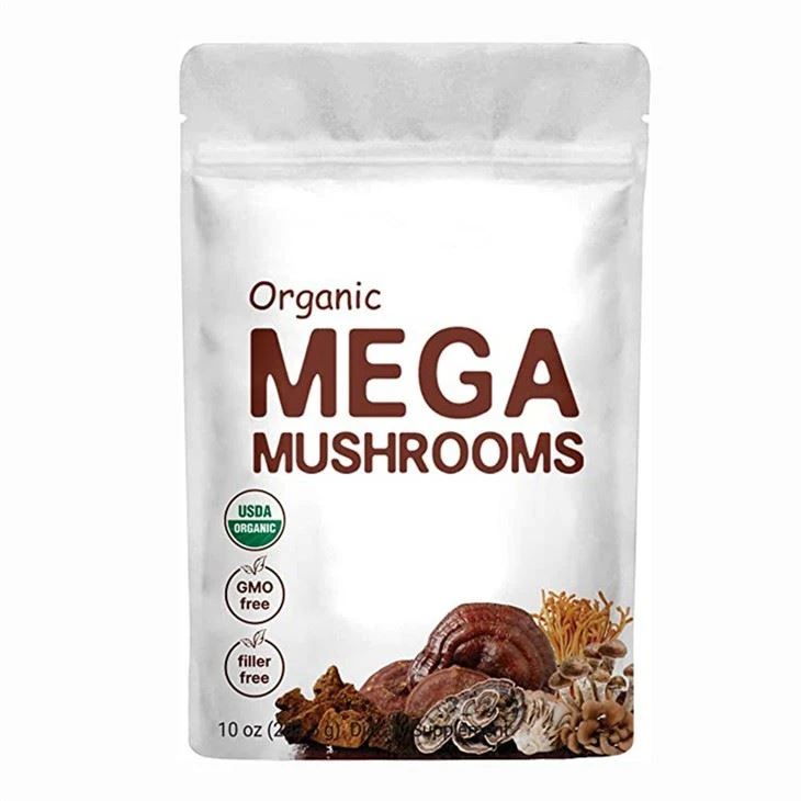 Private Label 10 Organic Mushroom Mix σε σκόνη εκχυλίσματος